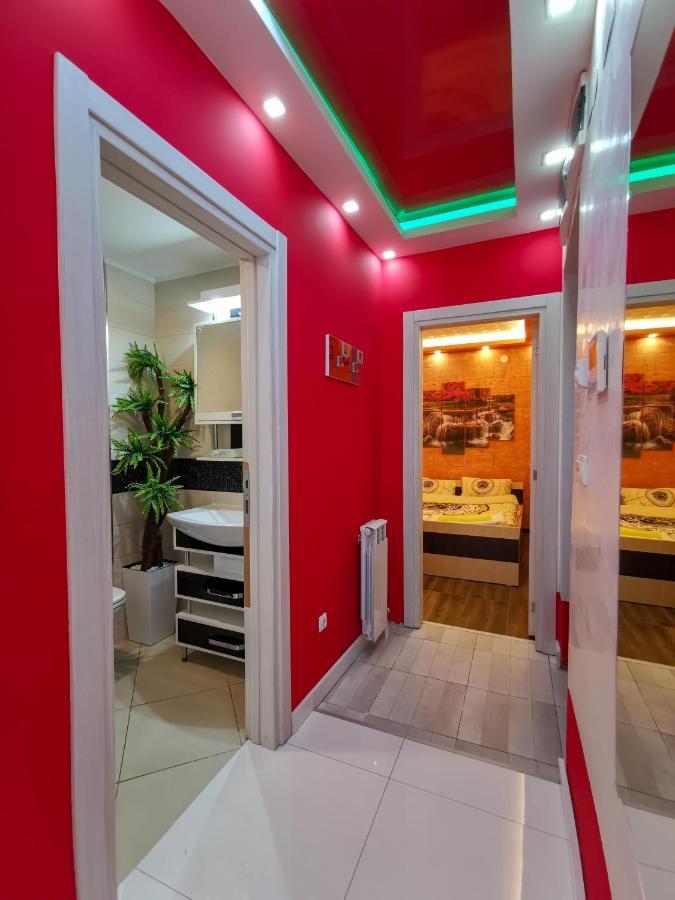贝尔格莱德Spa Apartman Red Passion公寓 外观 照片