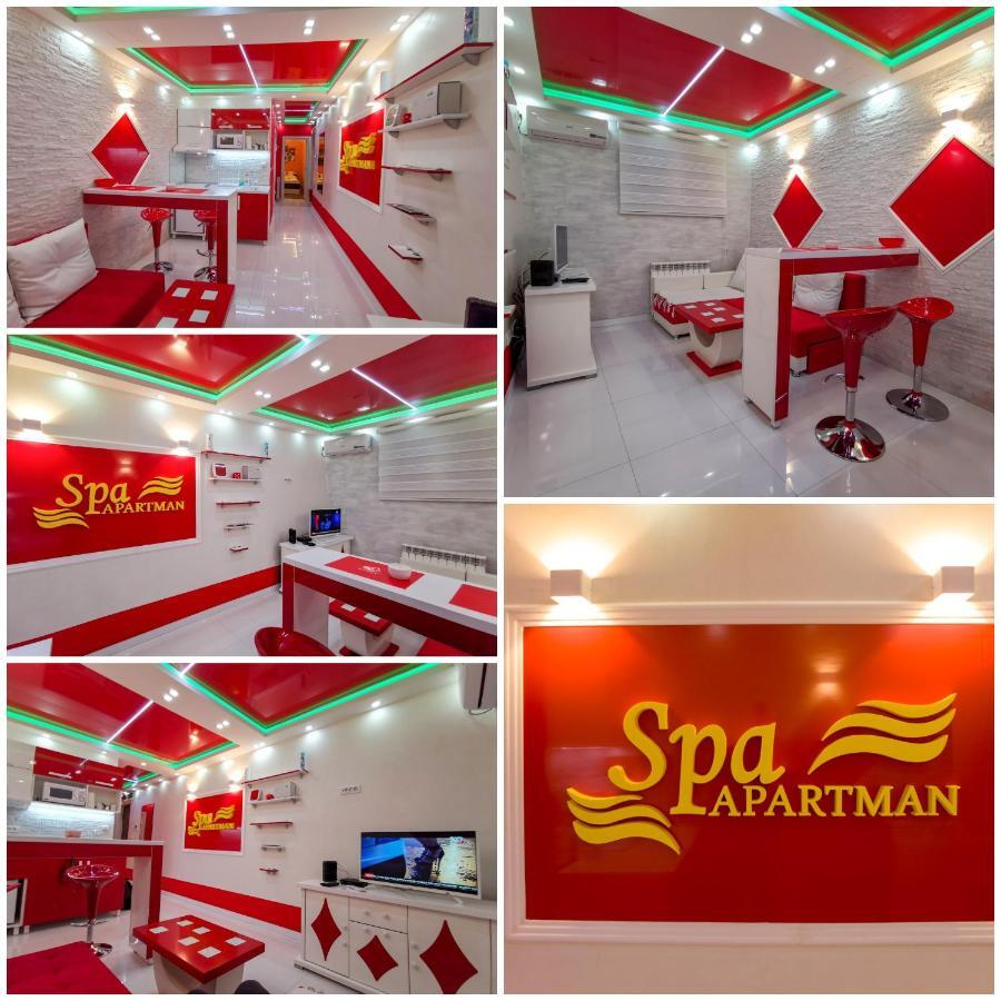 贝尔格莱德Spa Apartman Red Passion公寓 外观 照片