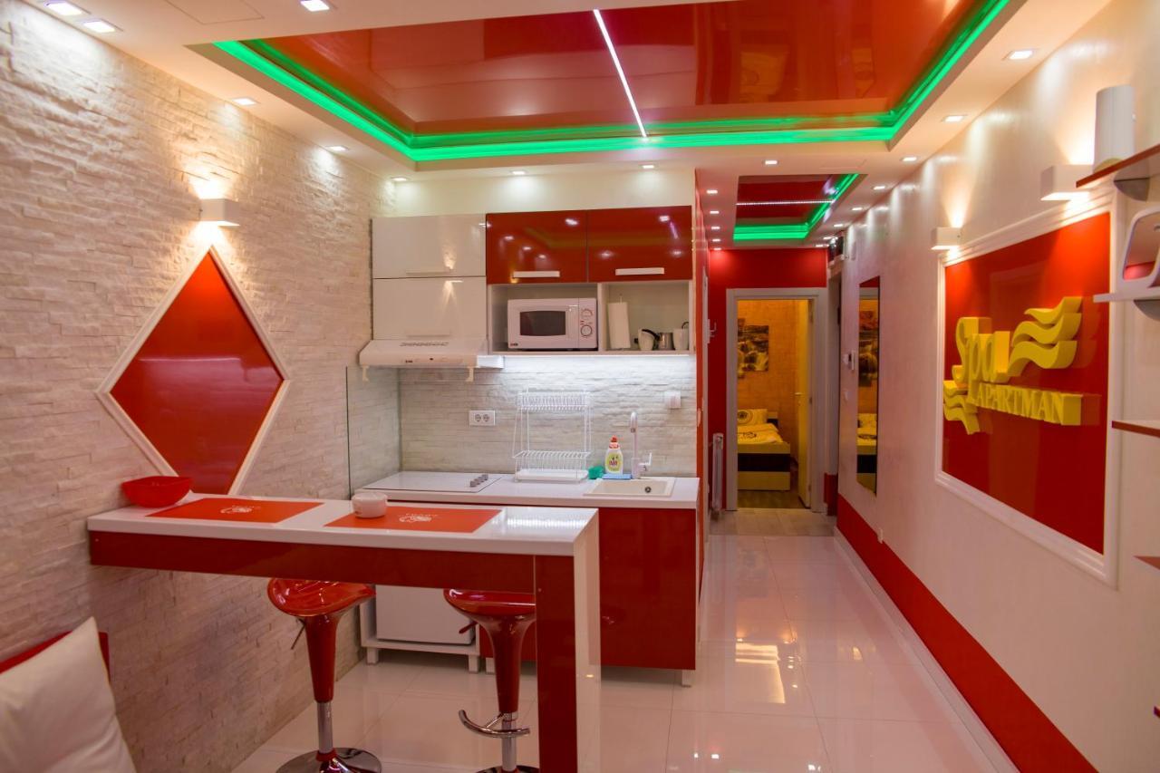 贝尔格莱德Spa Apartman Red Passion公寓 外观 照片