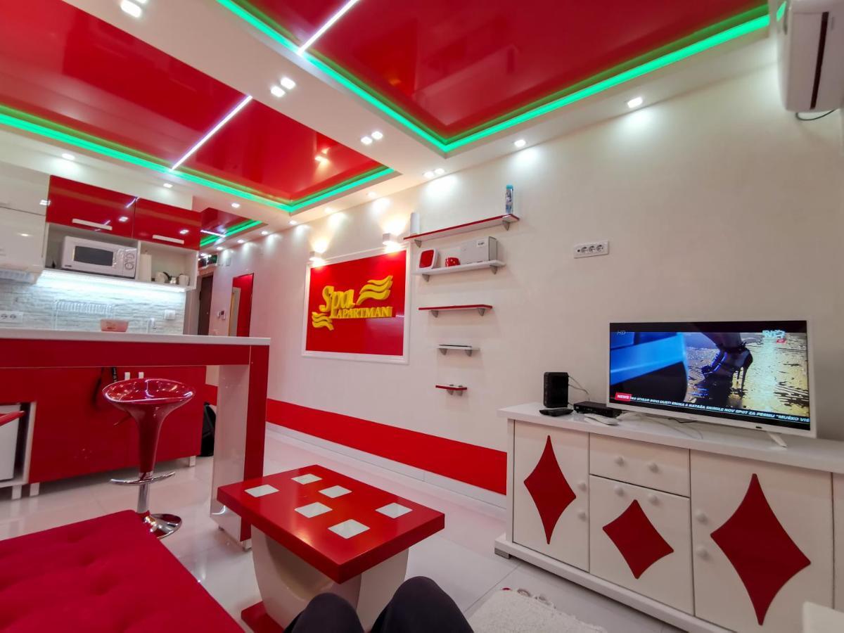 贝尔格莱德Spa Apartman Red Passion公寓 外观 照片