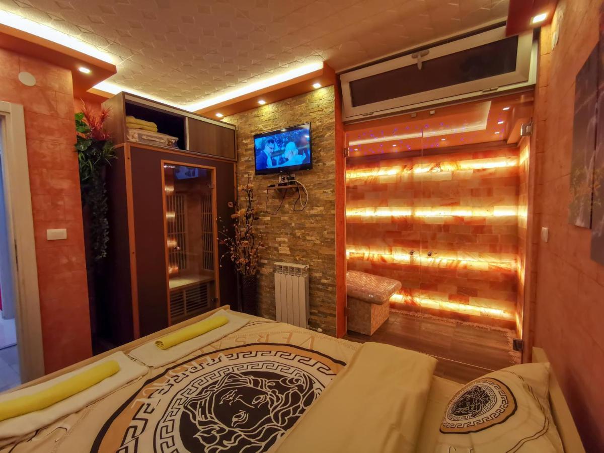 贝尔格莱德Spa Apartman Red Passion公寓 外观 照片