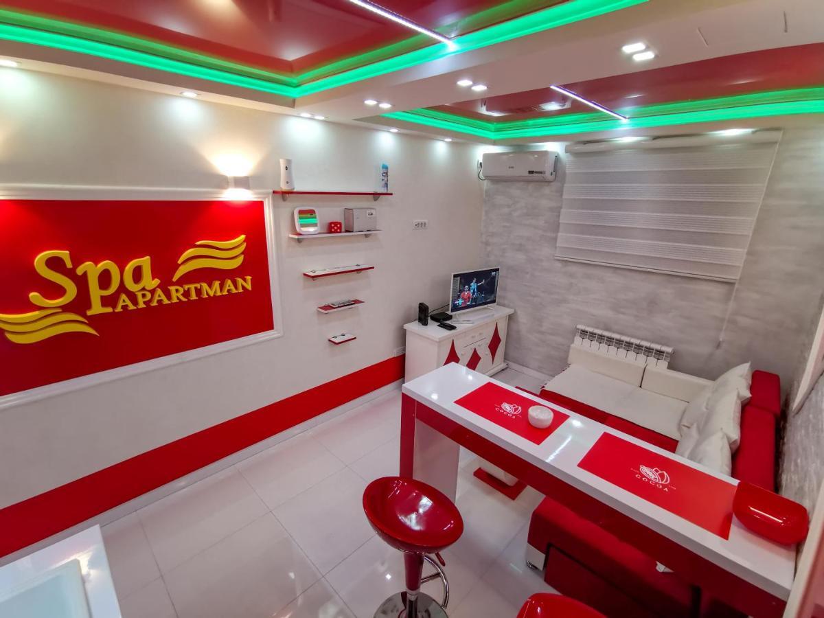 贝尔格莱德Spa Apartman Red Passion公寓 外观 照片